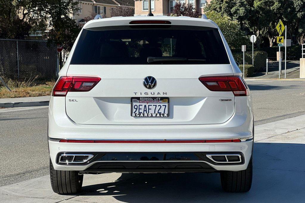 used 2023 Volkswagen Tiguan car, priced at $30,554