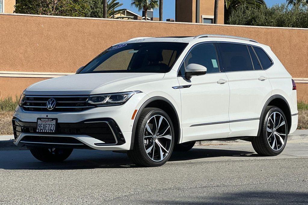 used 2023 Volkswagen Tiguan car, priced at $30,554