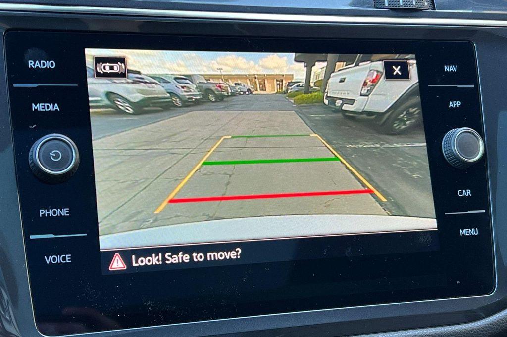 used 2023 Volkswagen Tiguan car, priced at $30,554