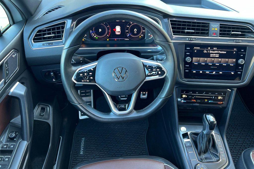 used 2023 Volkswagen Tiguan car, priced at $30,554