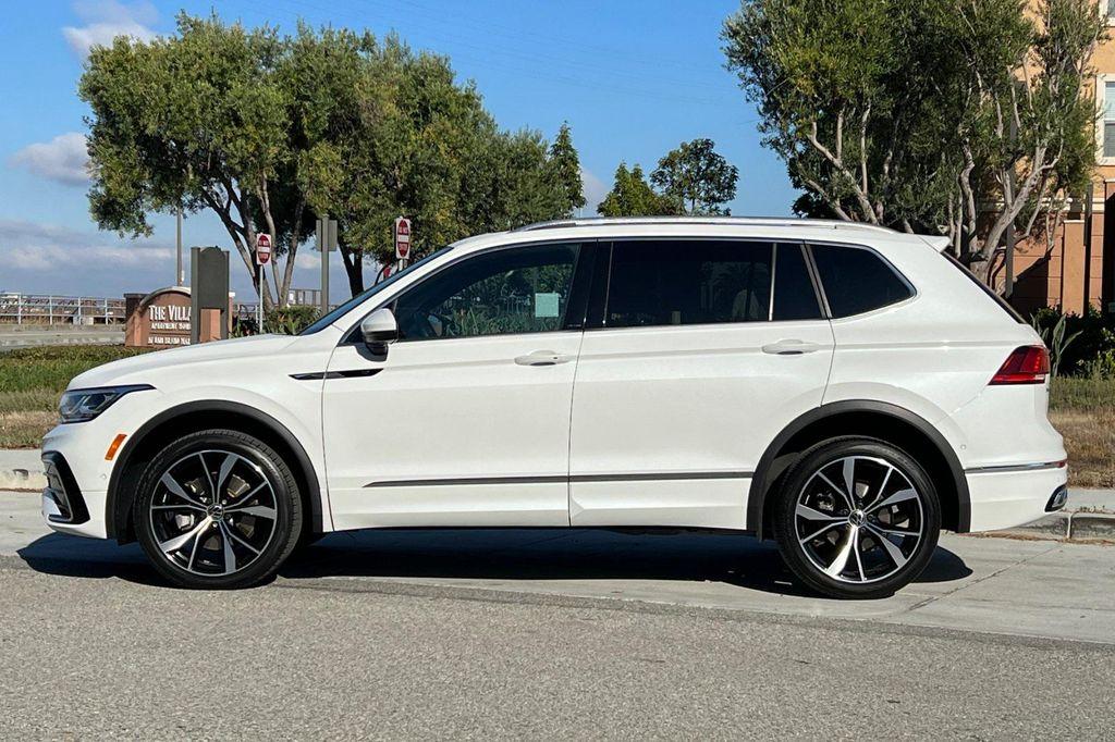 used 2023 Volkswagen Tiguan car, priced at $30,554