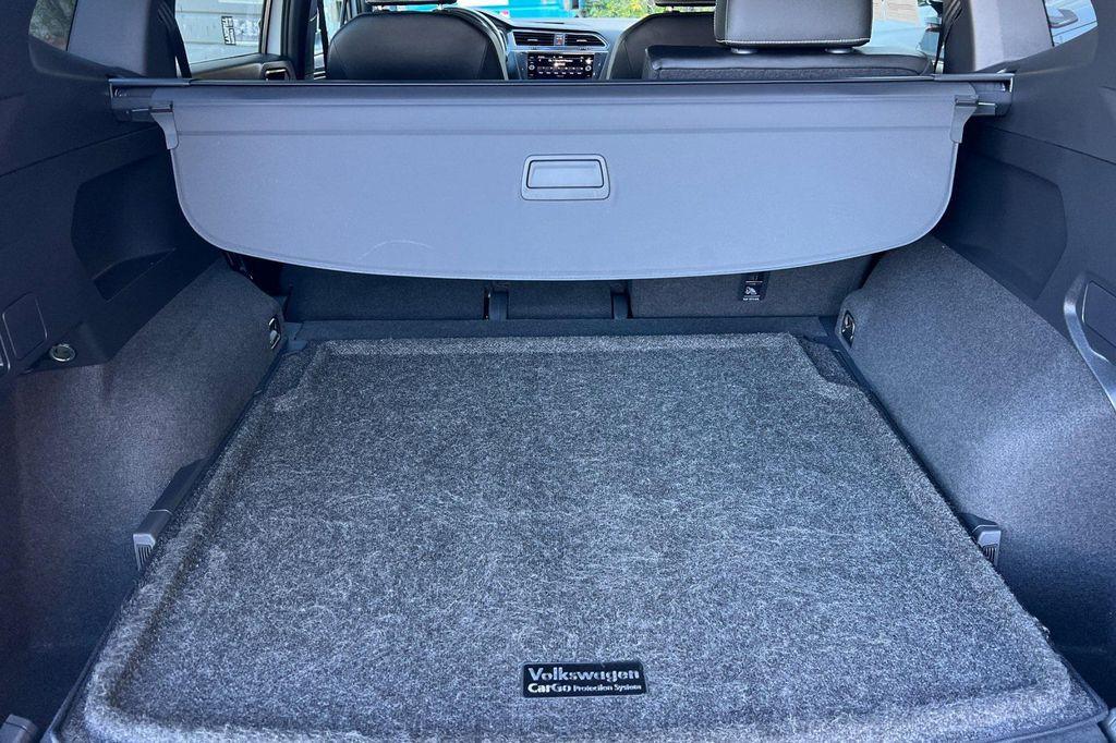 used 2023 Volkswagen Tiguan car, priced at $30,554