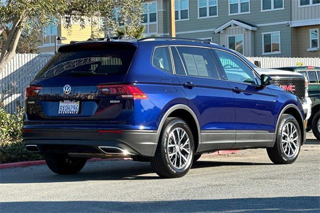 used 2021 Volkswagen Tiguan car, priced at $20,988