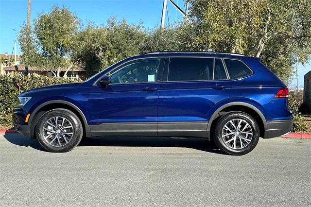 used 2021 Volkswagen Tiguan car, priced at $20,988