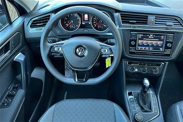 used 2021 Volkswagen Tiguan car, priced at $20,988