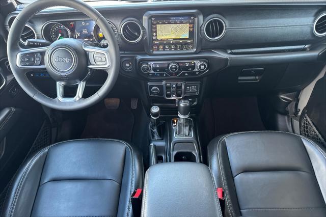 used 2023 Jeep Wrangler car, priced at $32,778