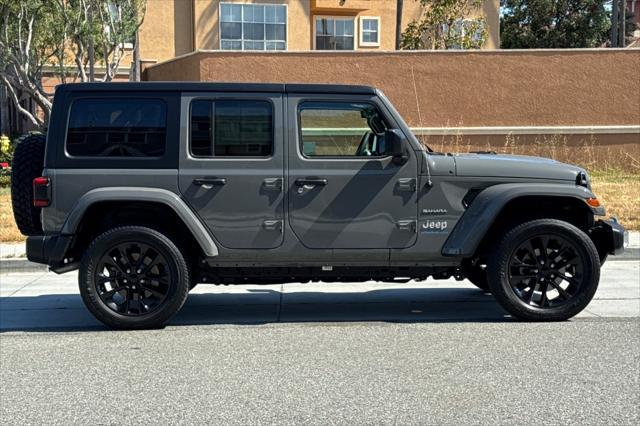 used 2023 Jeep Wrangler car, priced at $32,778