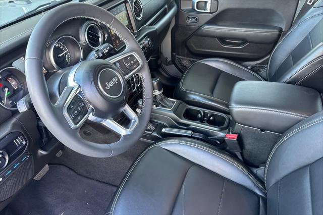 used 2023 Jeep Wrangler car, priced at $32,778