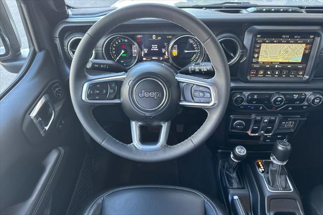 used 2023 Jeep Wrangler car, priced at $32,778