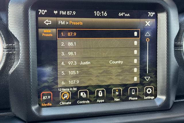 used 2023 Jeep Wrangler car, priced at $32,778