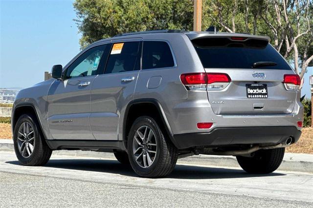 used 2021 Jeep Grand Cherokee car, priced at $25,441