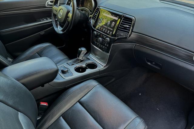 used 2021 Jeep Grand Cherokee car, priced at $24,655