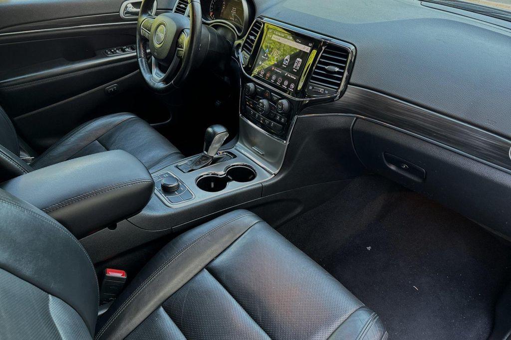 used 2021 Jeep Grand Cherokee car, priced at $23,500