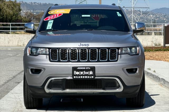 used 2021 Jeep Grand Cherokee car, priced at $24,655