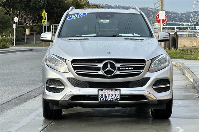 used 2018 Mercedes-Benz GLE 350 car, priced at $21,775