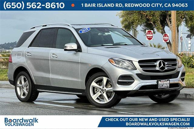 used 2018 Mercedes-Benz GLE 350 car, priced at $21,775