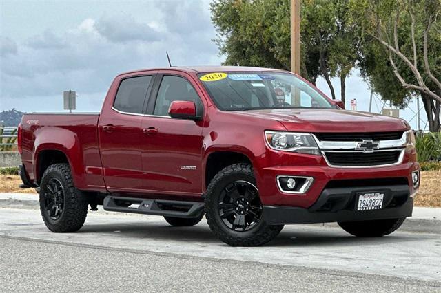 used 2020 Chevrolet Colorado car, priced at $29,999