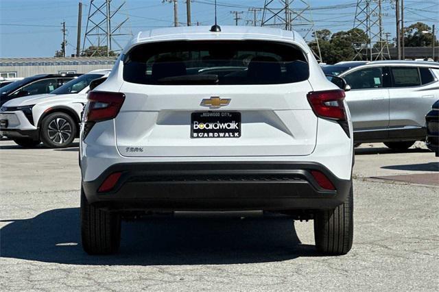 new 2024 Chevrolet Trax car, priced at $21,681