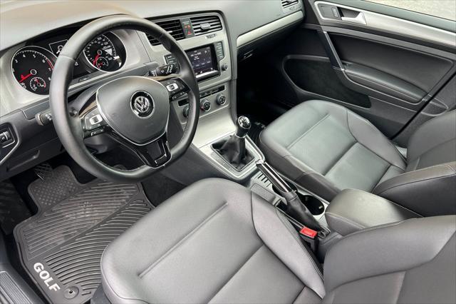 used 2015 Volkswagen Golf car, priced at $14,995