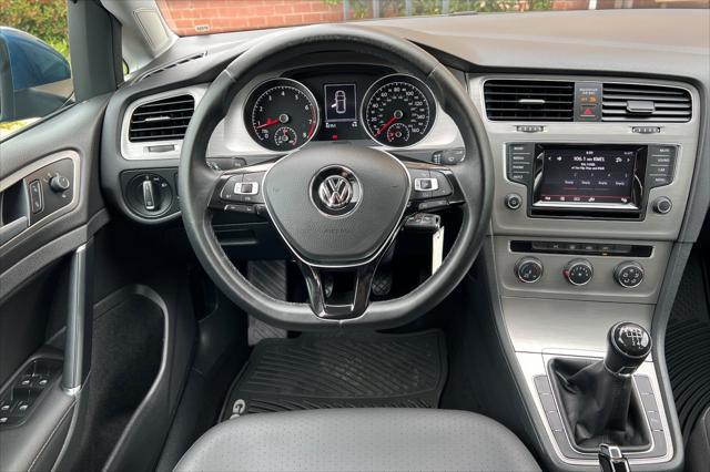 used 2015 Volkswagen Golf car, priced at $14,995