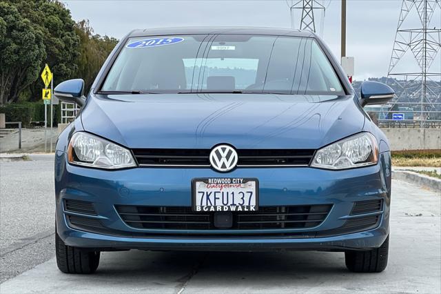 used 2015 Volkswagen Golf car, priced at $14,995