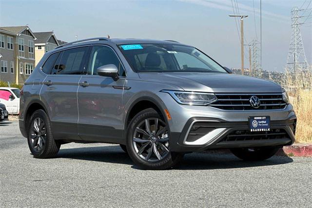 used 2024 Volkswagen Tiguan car, priced at $30,511