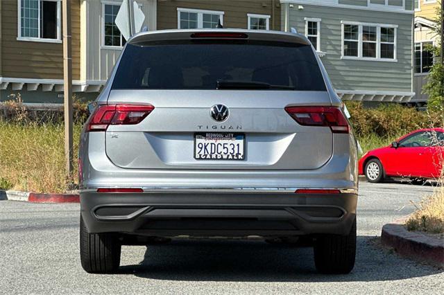 used 2024 Volkswagen Tiguan car, priced at $30,511