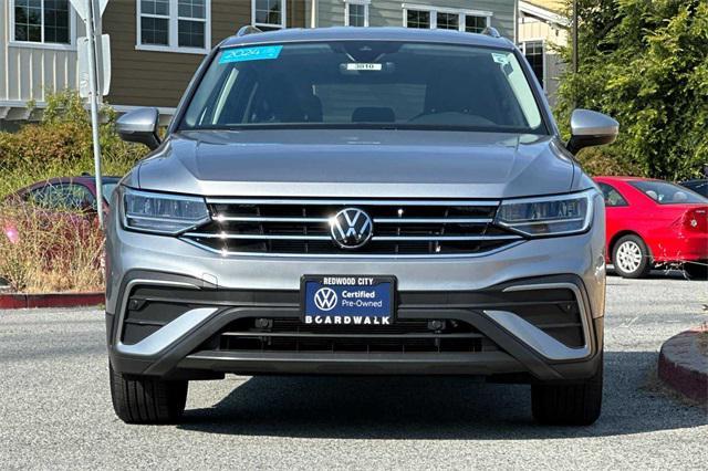 used 2024 Volkswagen Tiguan car, priced at $30,511