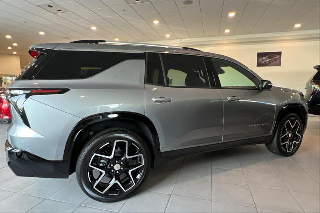new 2025 Chevrolet Traverse car, priced at $57,489