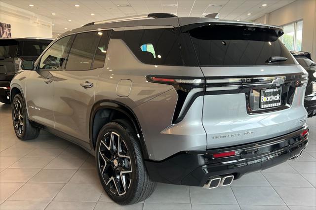 new 2025 Chevrolet Traverse car, priced at $57,489