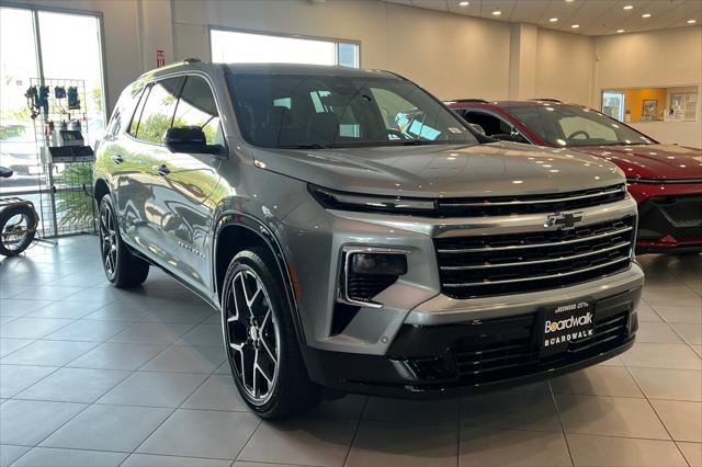 new 2025 Chevrolet Traverse car, priced at $57,489