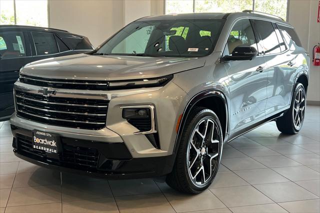 new 2025 Chevrolet Traverse car, priced at $57,489