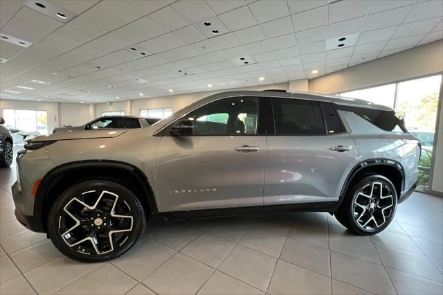 new 2025 Chevrolet Traverse car, priced at $57,489