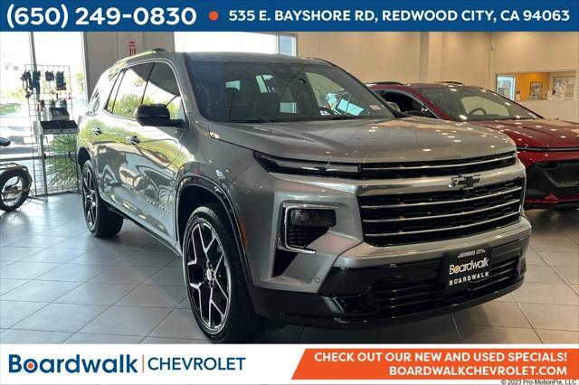 new 2025 Chevrolet Traverse car, priced at $57,489