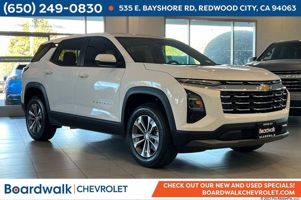 new 2026 Chevrolet Equinox car, priced at $28,795