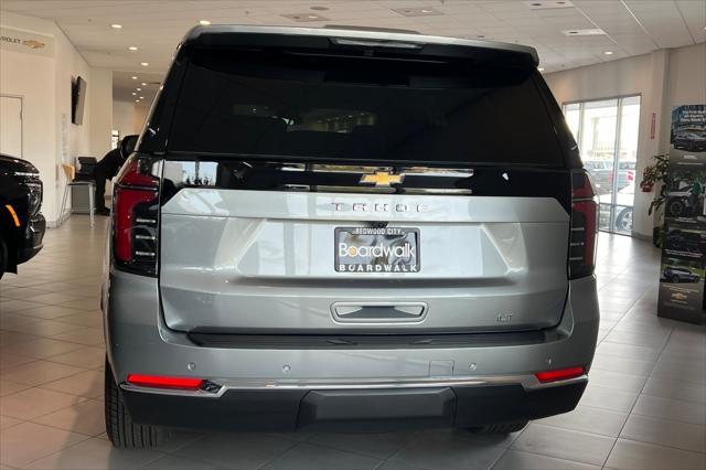 new 2025 Chevrolet Tahoe car, priced at $67,670