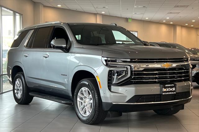 new 2025 Chevrolet Tahoe car, priced at $67,670