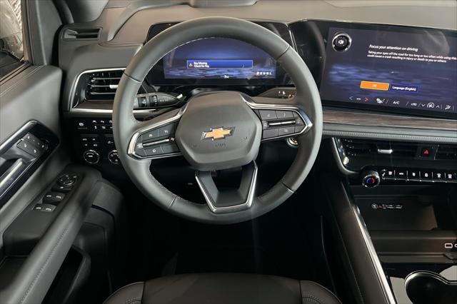 new 2025 Chevrolet Tahoe car, priced at $67,670