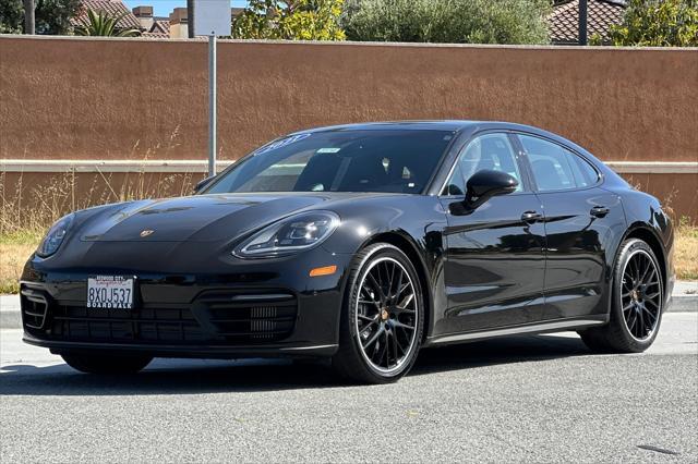 used 2021 Porsche Panamera car, priced at $68,778