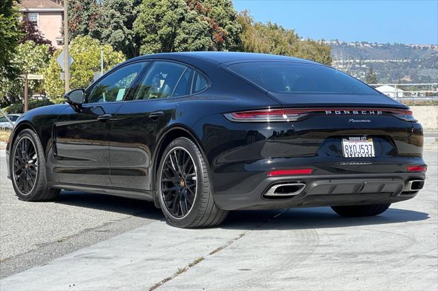 used 2021 Porsche Panamera car, priced at $68,778