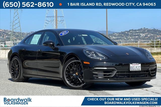used 2021 Porsche Panamera car, priced at $68,778