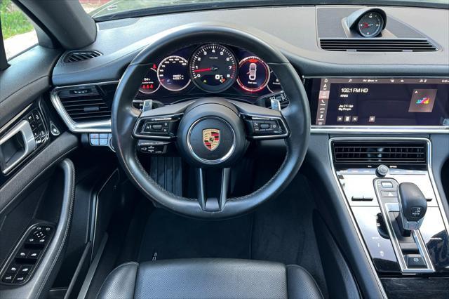 used 2021 Porsche Panamera car, priced at $68,778