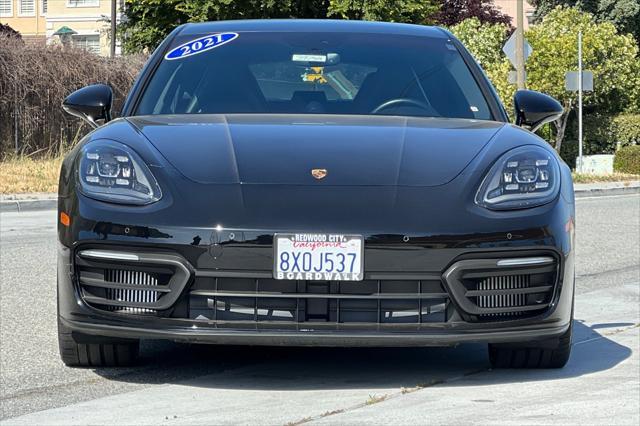 used 2021 Porsche Panamera car, priced at $68,778