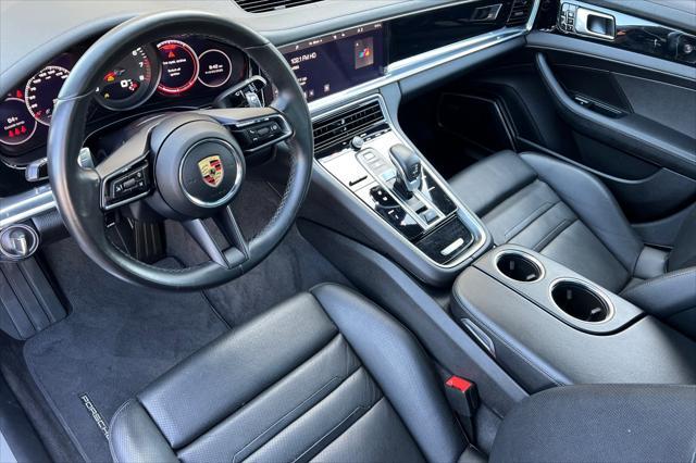 used 2021 Porsche Panamera car, priced at $68,778