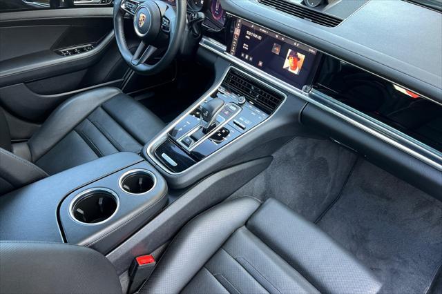 used 2021 Porsche Panamera car, priced at $68,778