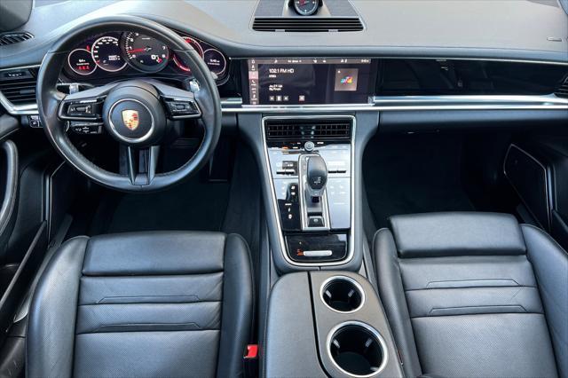 used 2021 Porsche Panamera car, priced at $68,778