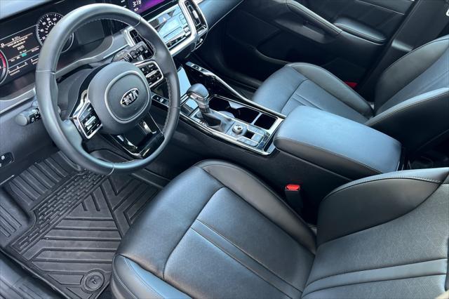 used 2021 Kia Sorento car, priced at $32,566