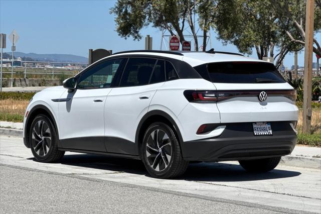 used 2021 Volkswagen ID.4 car, priced at $21,211