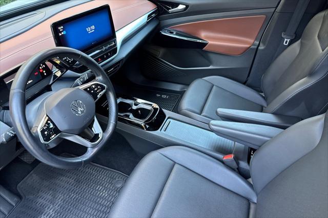 used 2021 Volkswagen ID.4 car, priced at $21,211