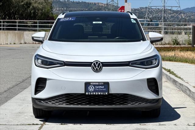 used 2021 Volkswagen ID.4 car, priced at $21,211